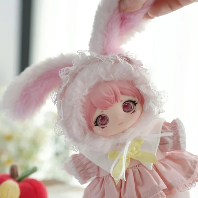 Ziyuli ロリータシークレットガーデンティーパーティーシリーズブラインドボックスかわいいぬいぐるみミステリーボックスアクションフィギュアサプライズバッグペンダント人形おもちゃギフト