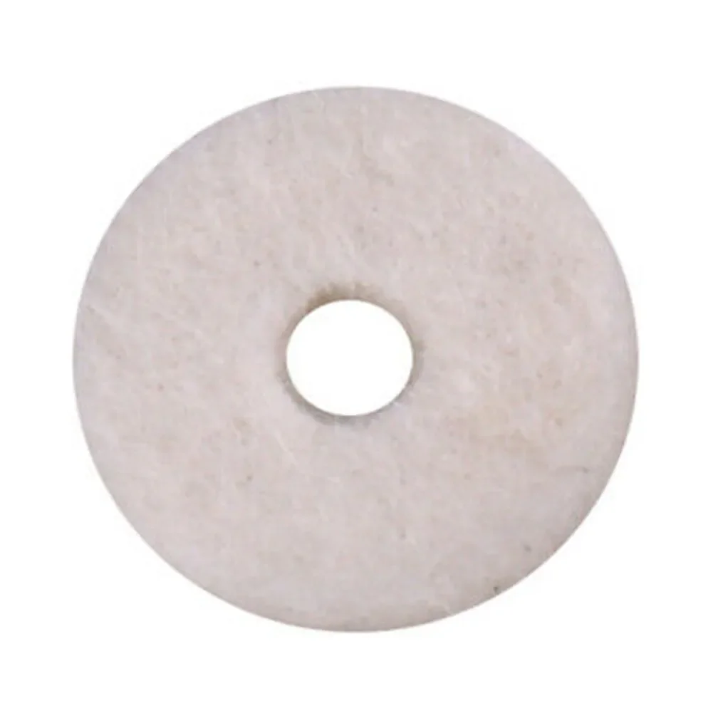 10Pcs Guitar Strap Felt Button Washers Locks Blocks Acoustic Guitar Felt Washers Replacement Strap Button Felts Guitar Accessory