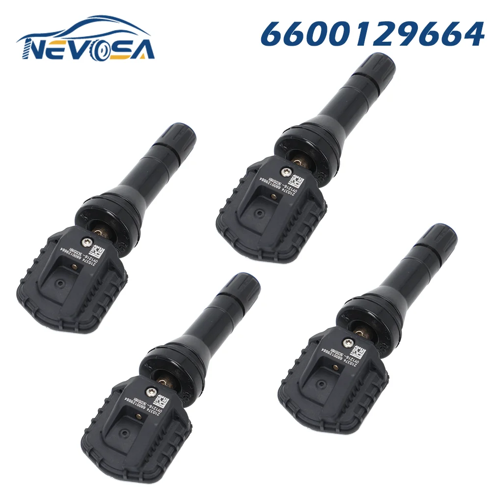 NEVOSA 6600129664 TPMS Tire Pressure Sensor For Geely Atlas Pro Azkarra Binyue MHEV New Coolray VX11 Binyue Pro 2020 2021 2022