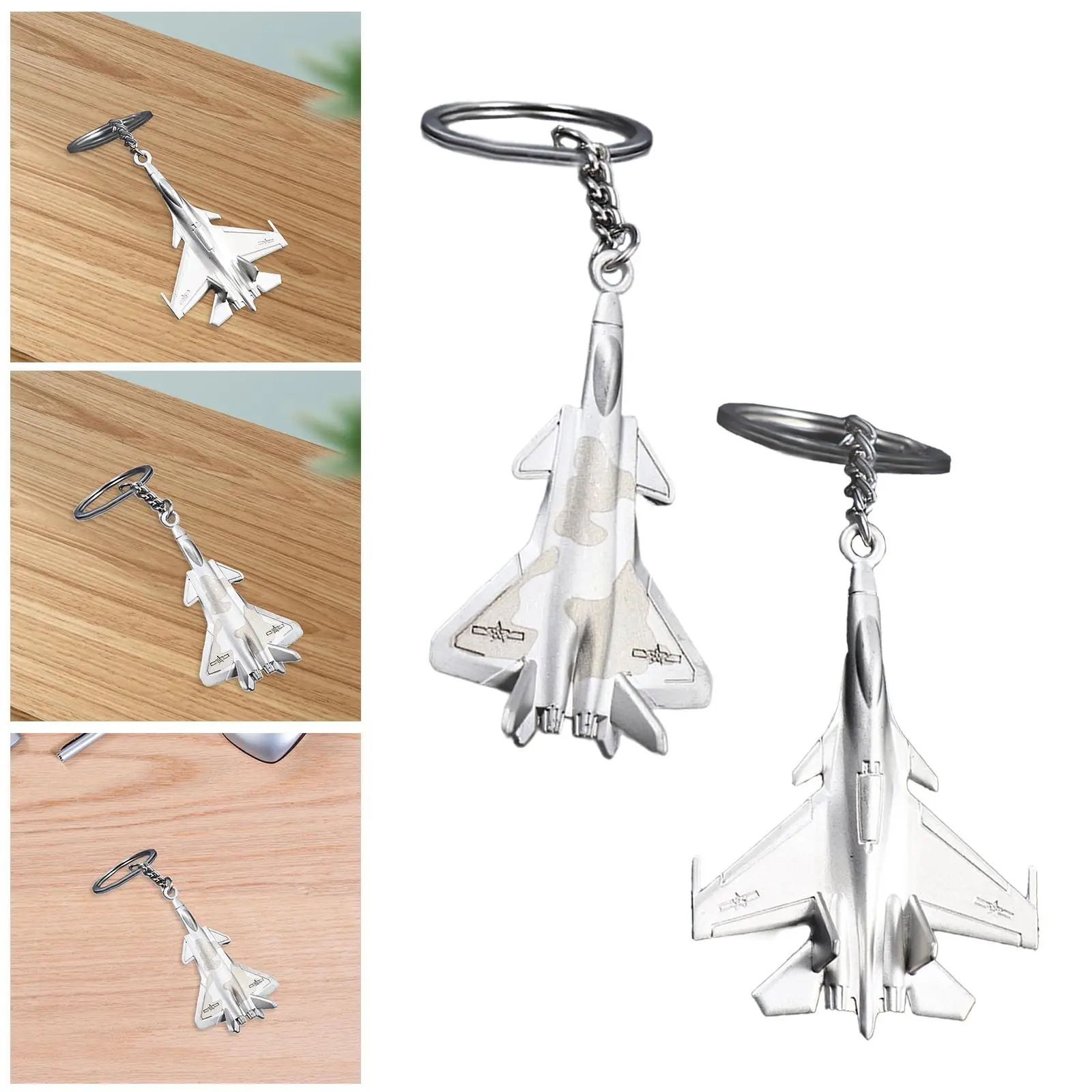 Aircraft Model Keychain Airplane Display Miniature Toy Display Aviation