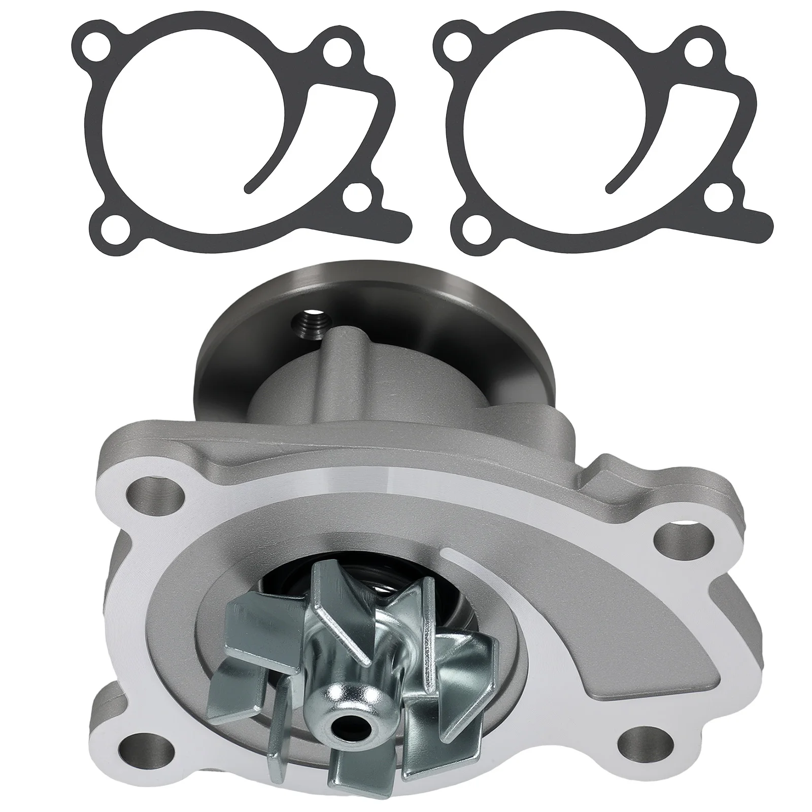 

Water Pump Assembly for Nissan March Versa 1.6L 2012-2020 41093 Aluminum Housing