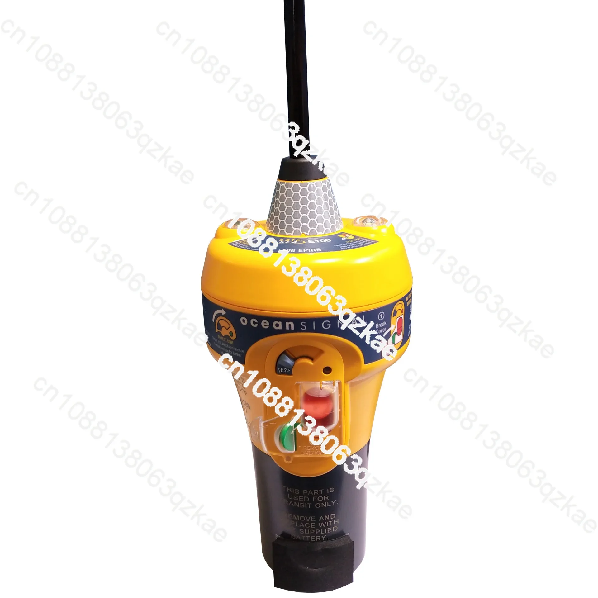 Ocean Signal E100 Emergency Positioning Beacon, Marine, International Search and Rescue Satellite System