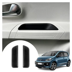RUIYA For Up/Seat Mii/Skoda Citigo 2013-2019 Car Door Side Storage Pallets Armrest Container Box Phone Tray Accessories 2 Pcs