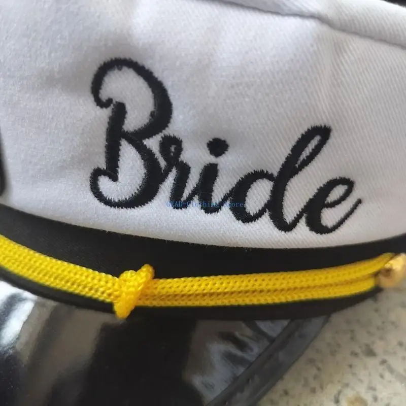 N0PE sombrero capitán despedida soltera para novio, gorras fiesta temáticas náuticas, sombrero para actuaciones