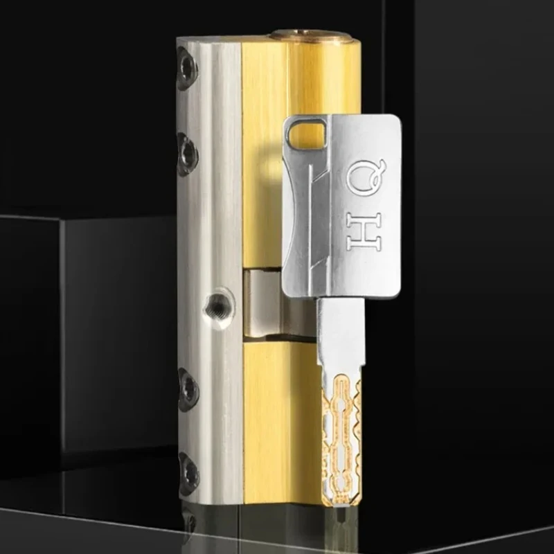 Anti-theft Lock Core Super C Door Lockset Universal Household Lock Core Brass Anti-theft Lock Core Hardware Door Accessories