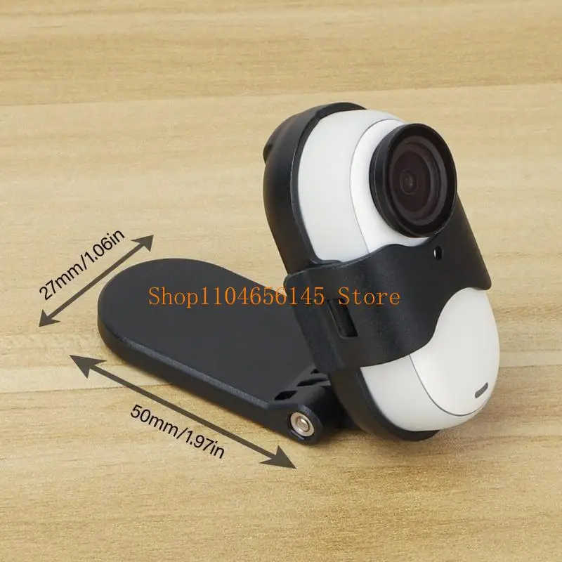 حامل رقبة مغناطيسي قابل للتعديل 5asd لحامل كاميرا GO 3، مرونة في التصوير، حزام رقبة قابل للتعديل وبدون ضغط