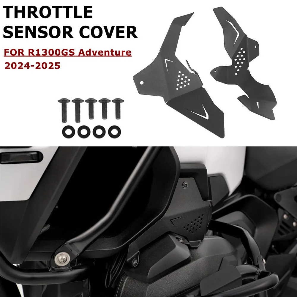 

Motorcycle Throttle Body Guards Cover Protection For BMW R1300GS R1300 GS Adventure R 1300 GS 2024-2025 Throttle Sensor Cover