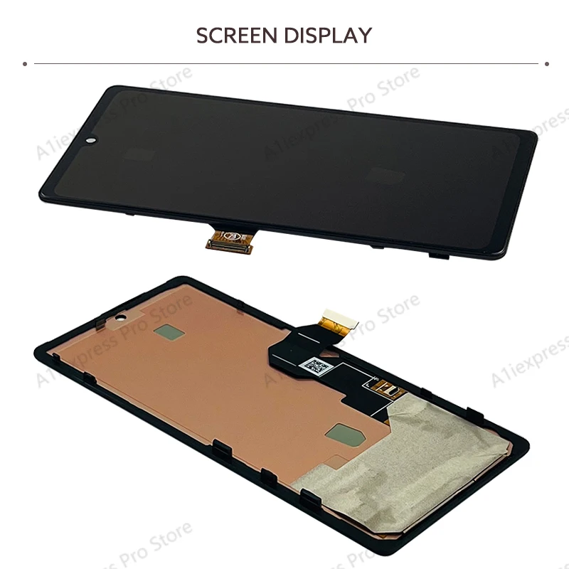 OLED LCD For Google Pixel 6a LCD Display Touch Digitizer Screen