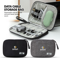 Car Travel Portable Electronic Digital Storage Bag Accessories For Smart 451 450 Crossblade City Cabrio City-Coupe Roadster