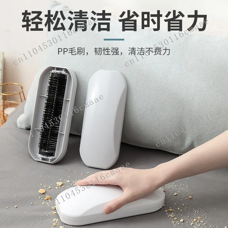 Household portable bristle brusher, hair removal brush, clothes sticker, dust removal, hand-held hair removal brush