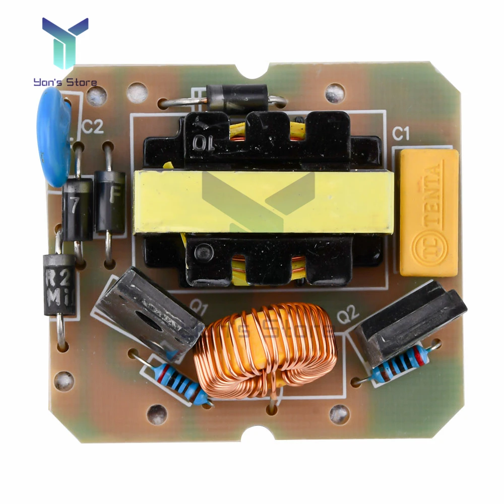 12V to 220V Step UP Power Module Dual-mode 40W DC-AC Inverter boost step up power supply transformer module