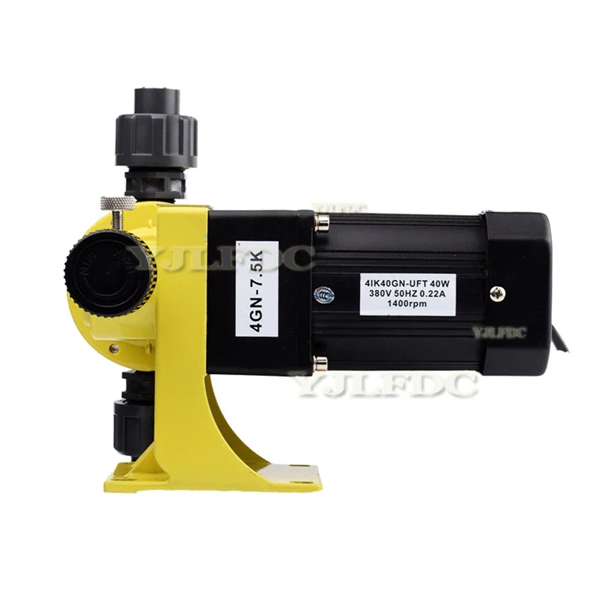 Diaphra Metering Pump Mechanical Diaphra Dosing Dosing Pump Acid ali Resnt Corrosion-resn