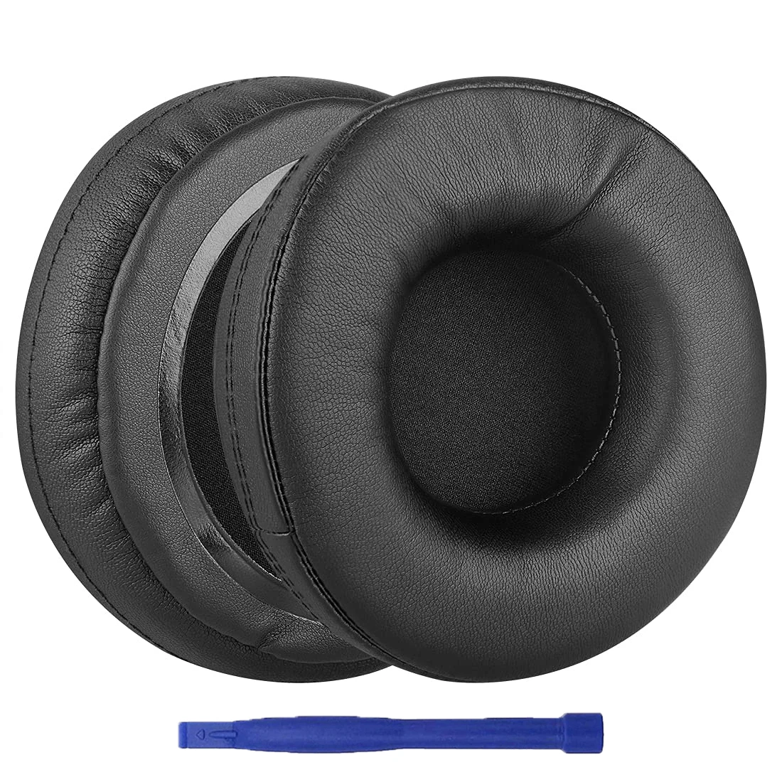 Protein Leather Replacement Earpads Ear Pads Cushions for Beyerdynamic DT440 DT770 DT790 DT797 DT860 DT880 DT990 Headphones