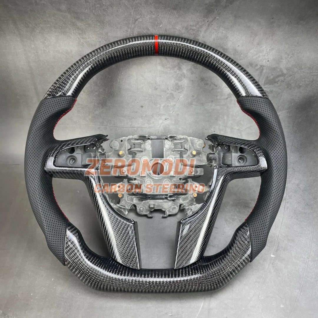 

Real Carbon Fiber Steering Wheel Direct Fit For Chevrolet Caprice VE HSV E1/E2/E3 Pontiac G8 08-09 Holden Commodore VE 06-12