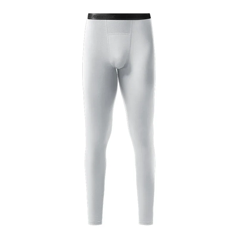 Men'slongjohnssingle-piece thin panties tight youth thread pants thermal pants autumn and winter slim leggings cotton wool pants