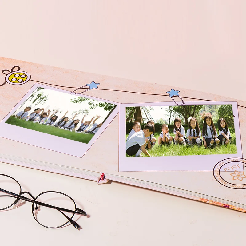 Custom Made Photo Album for DIY, Commemoration Albums, Printed Photo Album, Creative Lovers, Birthday Gift