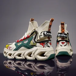 Men shoes Sneakers Male tenis Luxury shoes Mens casual Trainer Race Breathable fashion loafers running Shoes for men