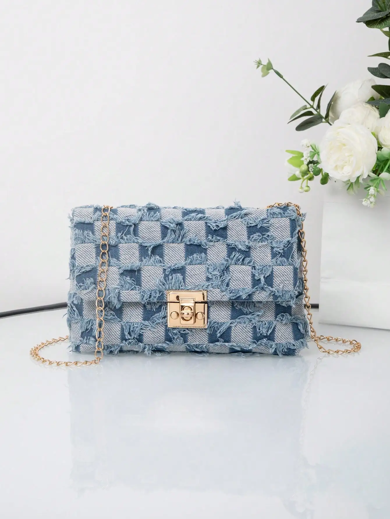 

New Spring/Summer European And American Fashion Women Handbag Wholesale Unique Shoulder/Crossbody Sweet Small Square Bag