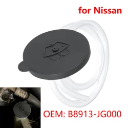 B8913-JG000 for Nissan X-Trail 350Z Z33 T31 Terrano Sunny Car Windshield Fluid Reservoir Tank Lid Washer Nozzle Bottle Cover Lid