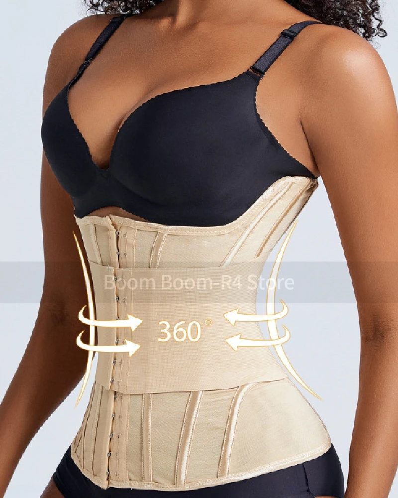 High quality new plus-size restraint belt waist training plus-size men's and women's fitness tummy tuck belt women's tight belly