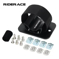 Soporte para horquilla de bicicleta, soporte para techo de coche, liberación rápida, portador de eje pasante, soporte para bloque de horquilla delantera de bicicleta de montaña y carretera