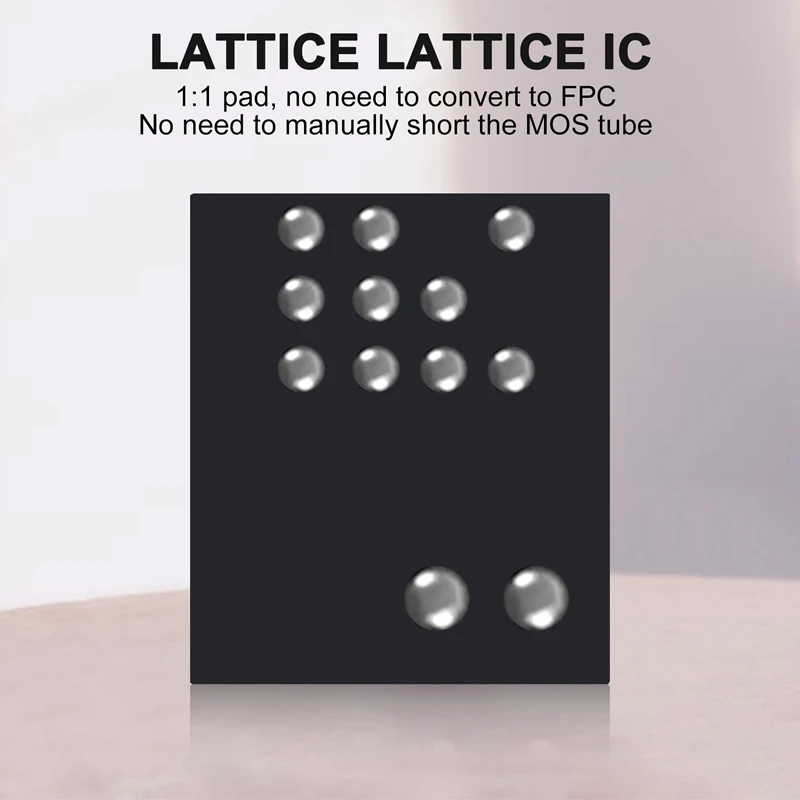 JC Dot Projector Chip JCID Face Universal Integrated IC Dot Matrix Lattice Ic For Iphone X-12 Promax Ipad Pro 4 Face ID