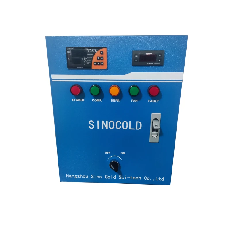 

1/220/60 5hp MTC-6000N Cold Room Control System Customized Cold Storage Room Power Temperature Defrost Electric Controller