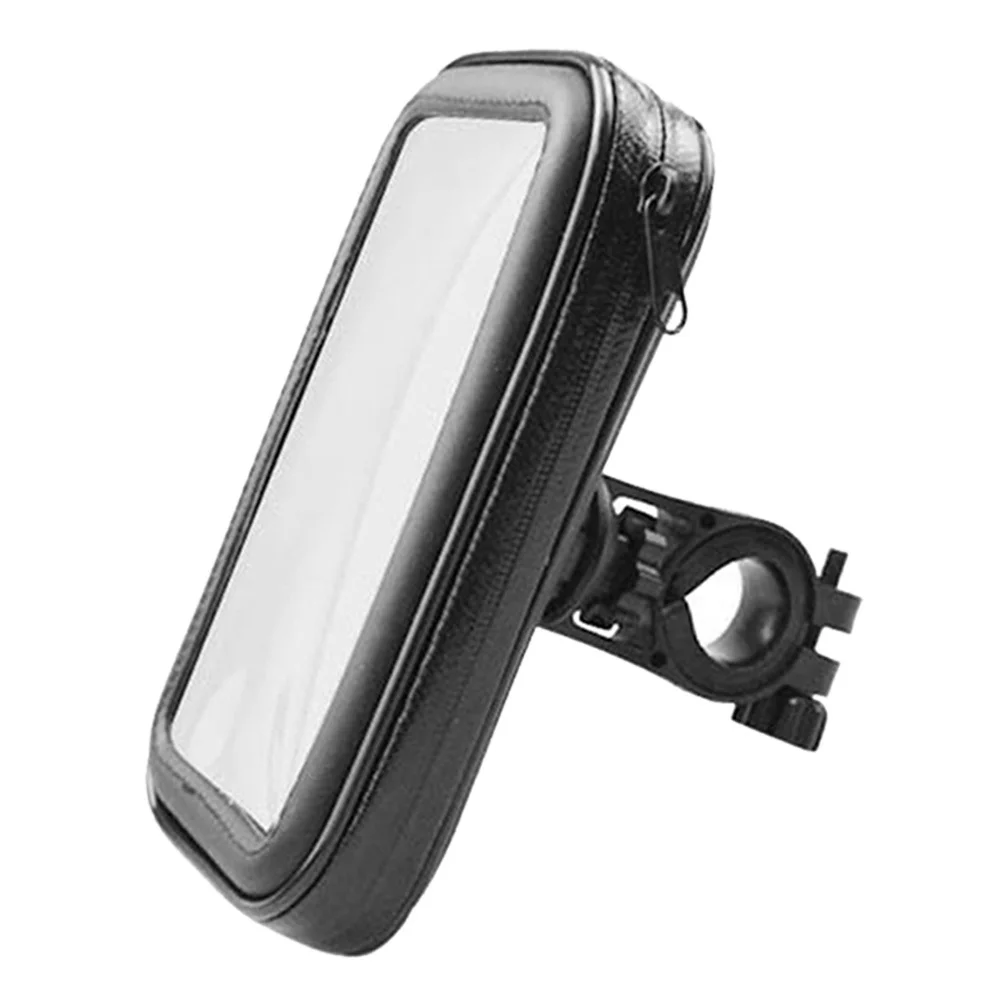

1 set 1 Set Bike Bag Mount For Motorcycle Bicycle Shockproof Adjustable Holder Black Cycling Cycling Phone Mount Pack Phone Bag