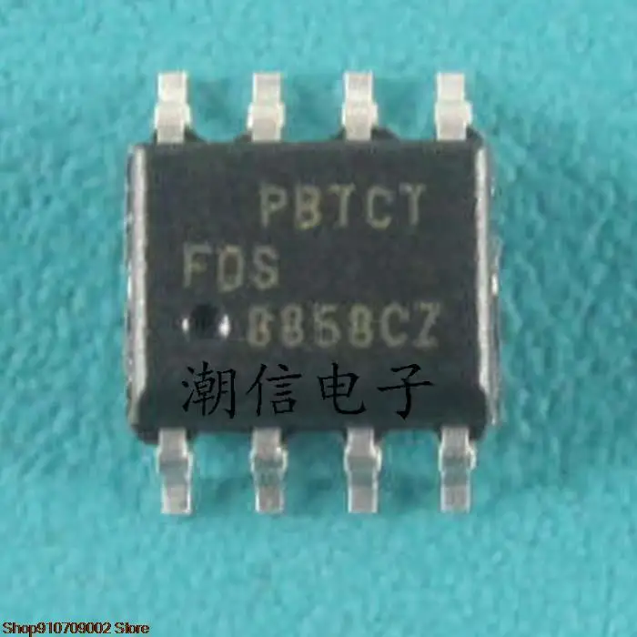 

10pieces FDS8858CZSOP-8 original new in stock