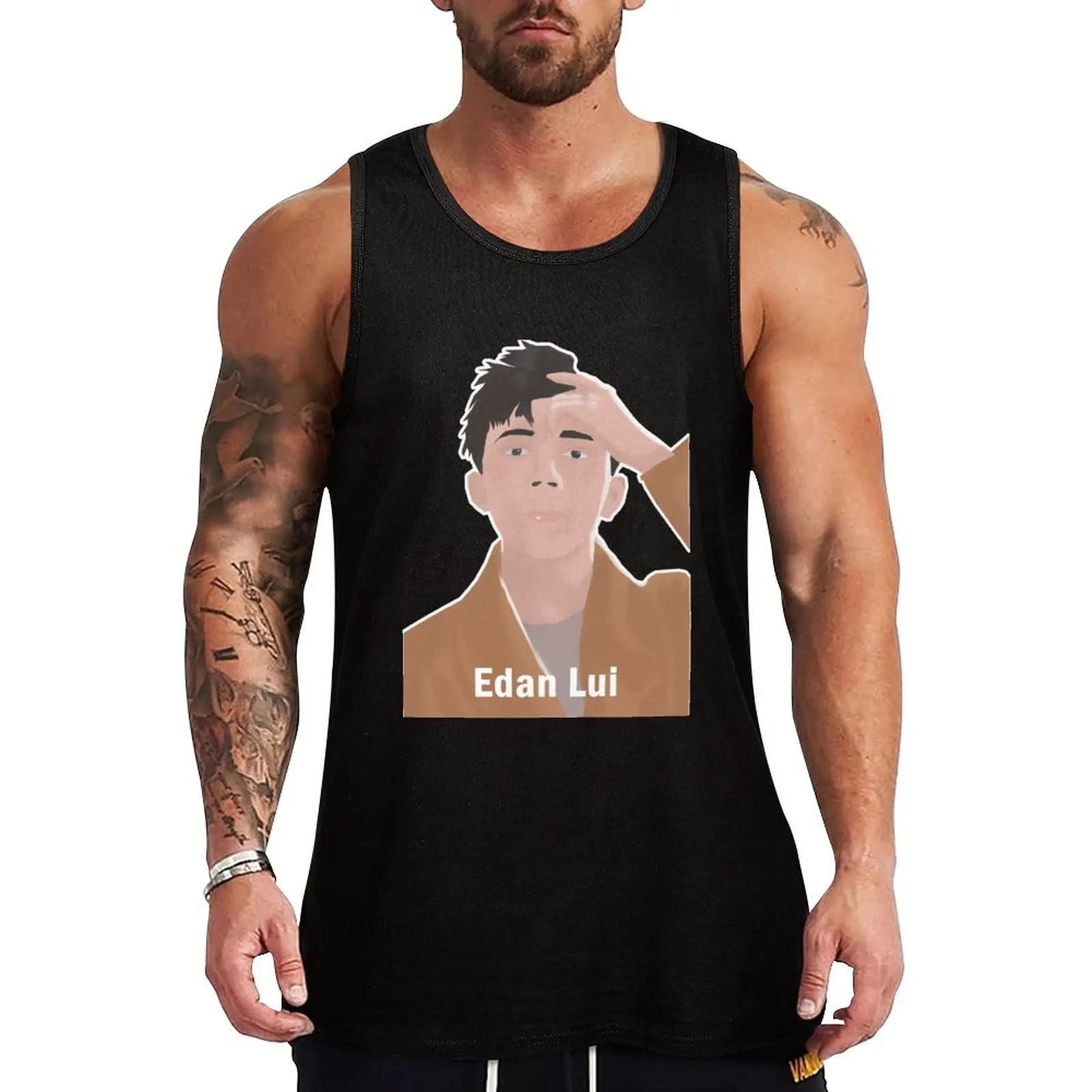 Edan Lui from Mirror Tank Top Men's clothing Clothing Man gym clothes sleeveless t-shirts for men