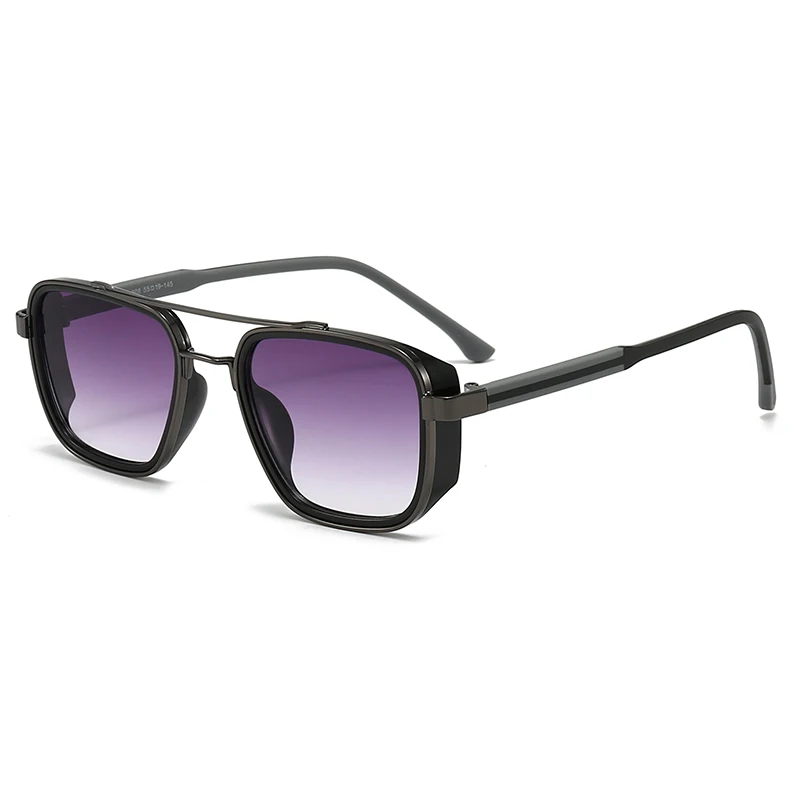 Luxo Metal Moda Óculos De Sol para Homens Mulheres Designer Marca Aviator Driving Masculino Óculos De Sol Elegante Tendência Shades UV400