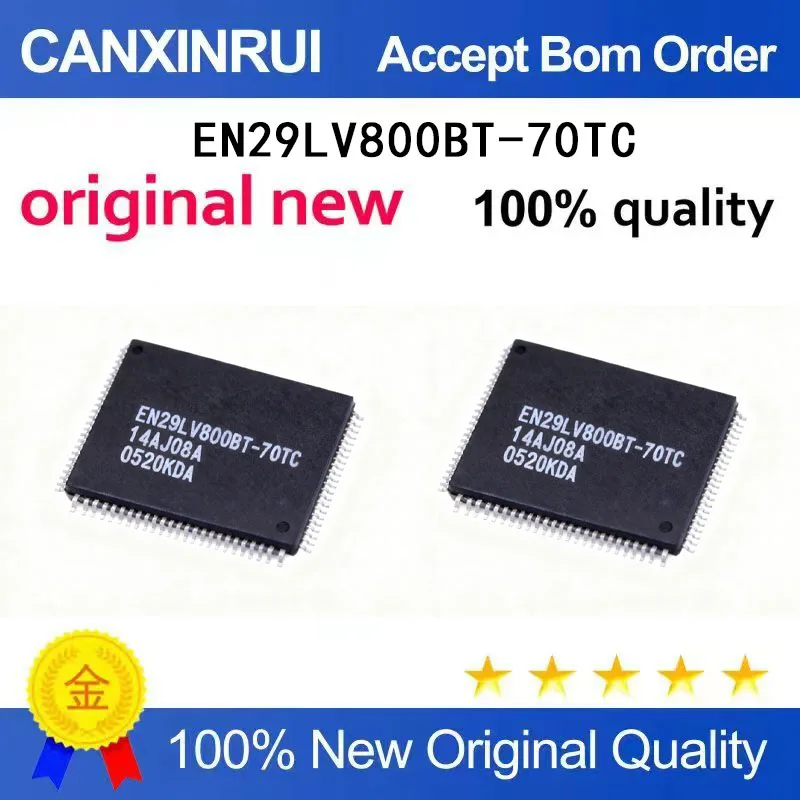 (5-100 Pieces) Brand new original EN29LV800BT-70TC TSOP-48 spot chip IC