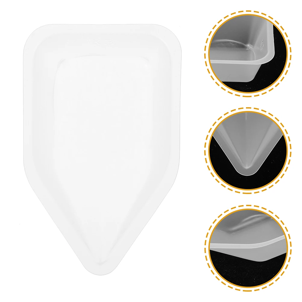 

10Pcs Weighing Dishes Plastic Boats Food Scale Lab Trays Containers 70ml Kitchen Measurement Replacement Weigh Boats