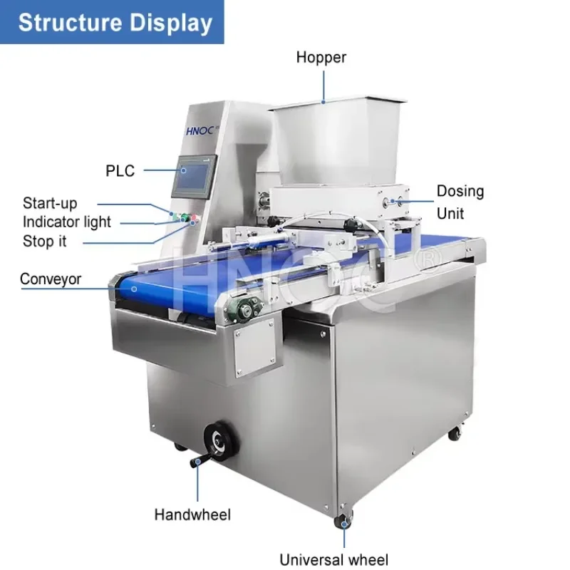 【HOT】Full Automatic Biscuits Biscuit Making Machine