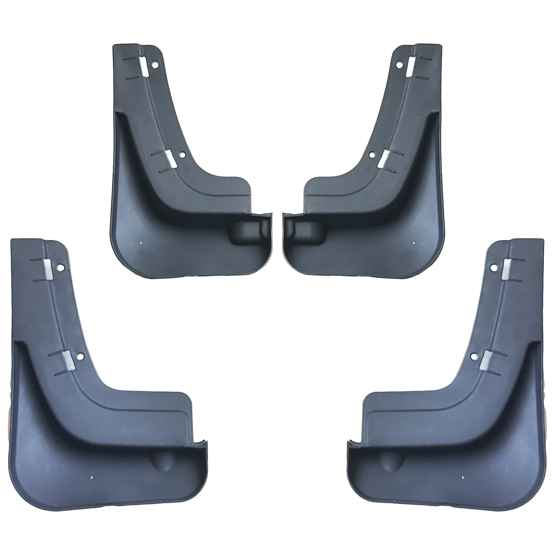 For 2023 Wuling Bingo car tire fenders PP material front and rear soft rubber material fenders 2