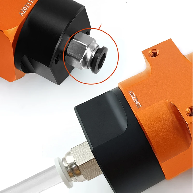 Pneumatic Scissors with Bracket Diagonal Arm Manipulator Material Handle Scissors Fixed Plate Automatic Water and Gas Scissors