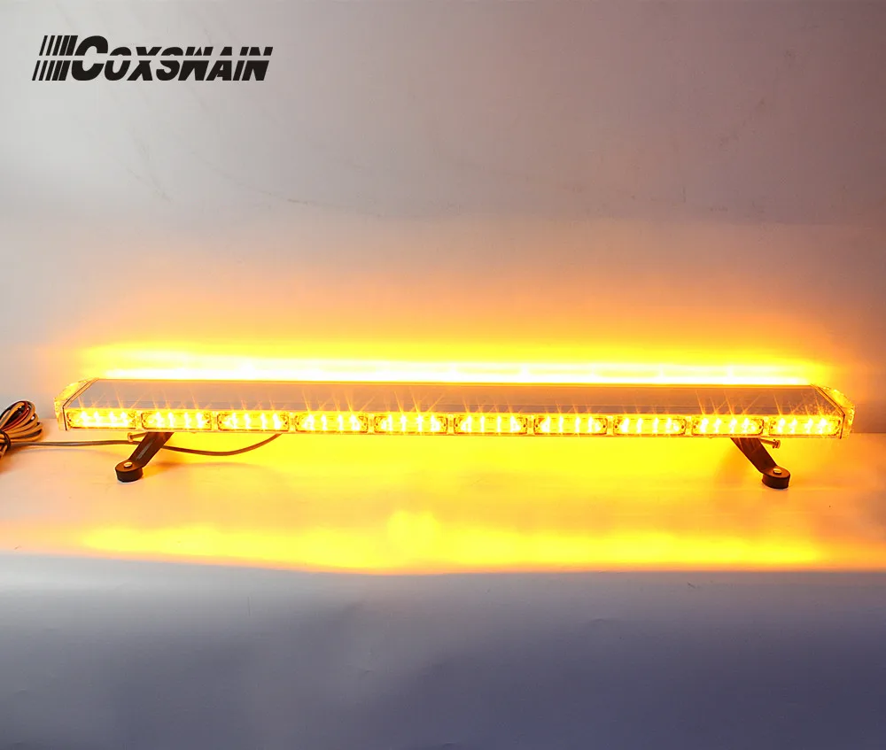 150cm Length 506-12 Car Top Roof LED warning Light for Police Fire Truck Ambulance Vehicle 102 LED Strobe Flash Hazard Bar Light