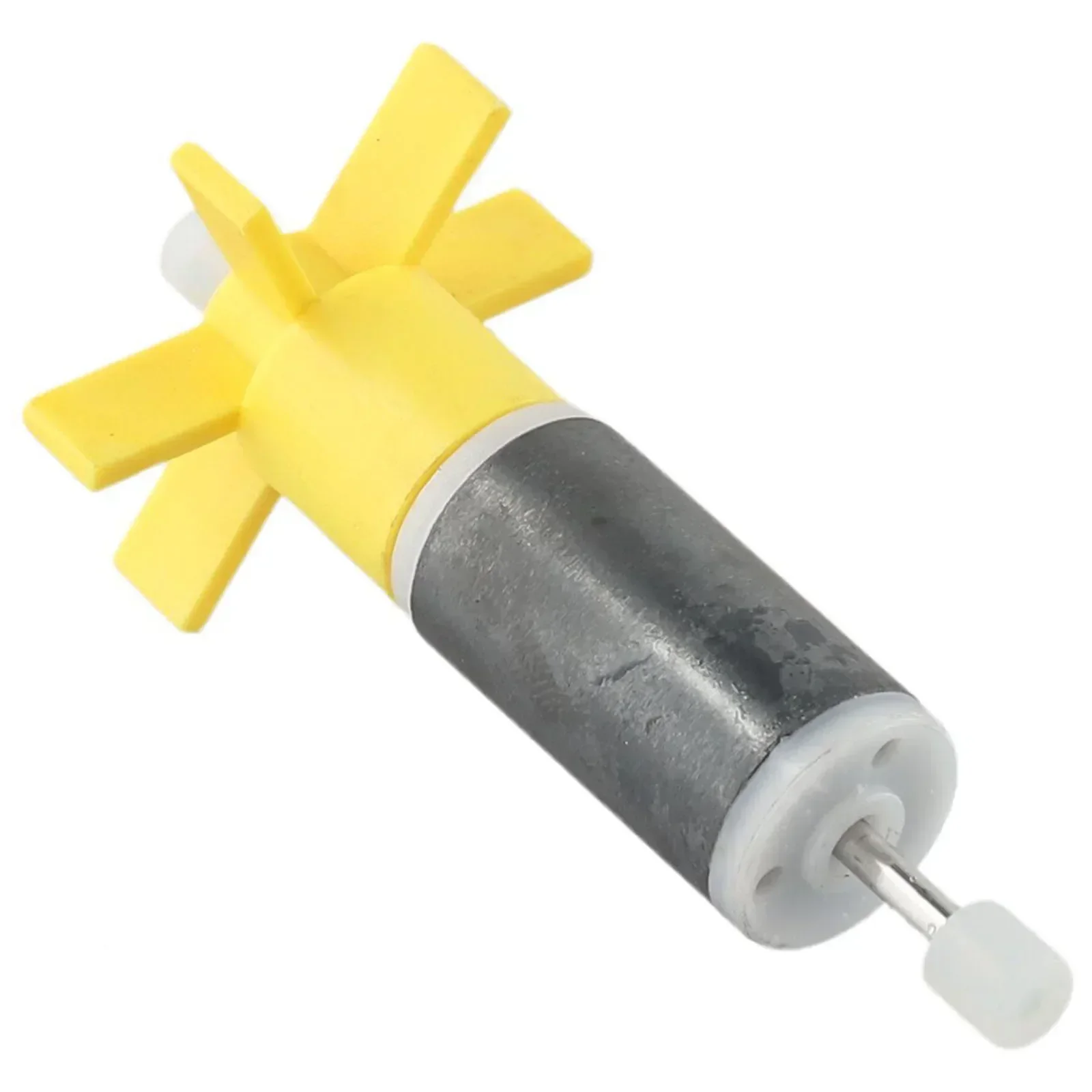 For Intex Pure Spa Impeller Aquarium Pump Accessories Replacement Stainless Steel Shaft Yellow High Quality New