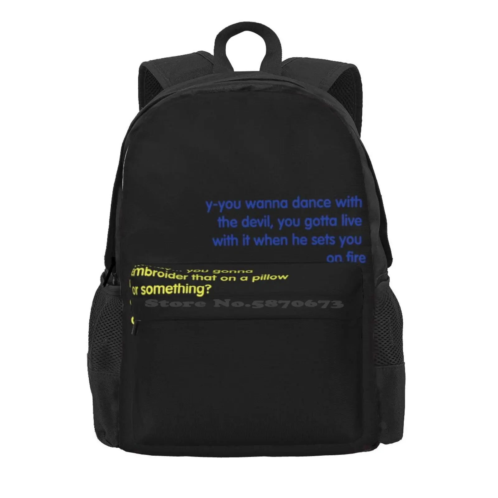 You Gonna Embroider That? - Buzzfeed Unsolved Hot Sale Schoolbag Backpack Fashion Bags Buzzfeed Unsolved Ryan Bergara Shane