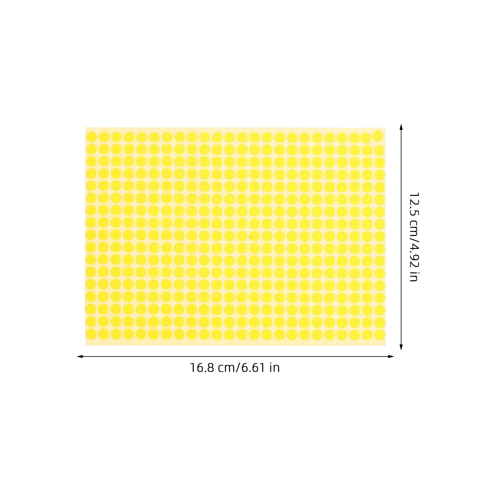

20 Sheets Blank Dot Stickers Color Coded Labels for Home School Office Classroom Organization Waterproof Adhesive Round Label