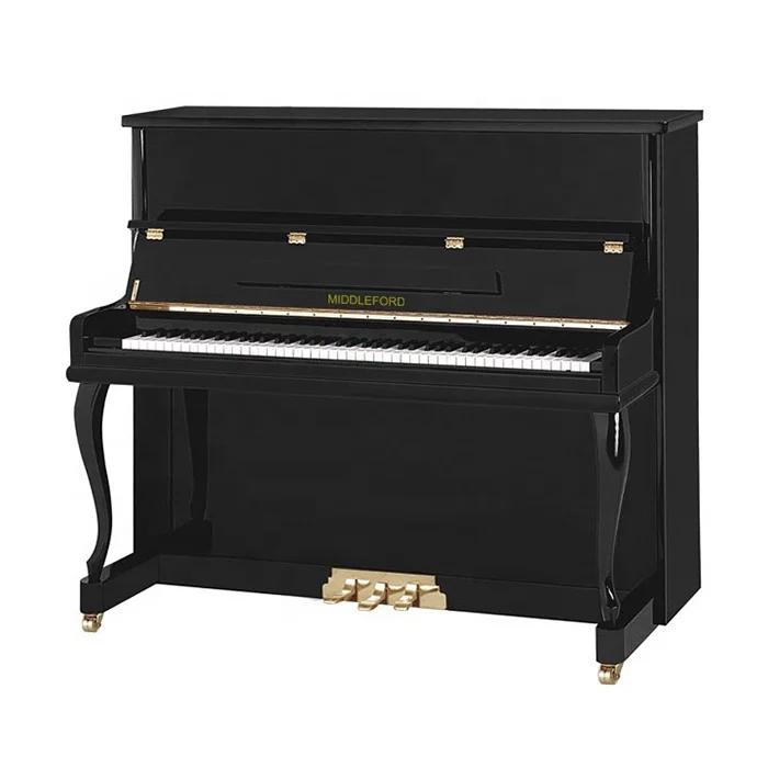 Middleford Acoustic Upright Piano UP-121E With Curve Legs