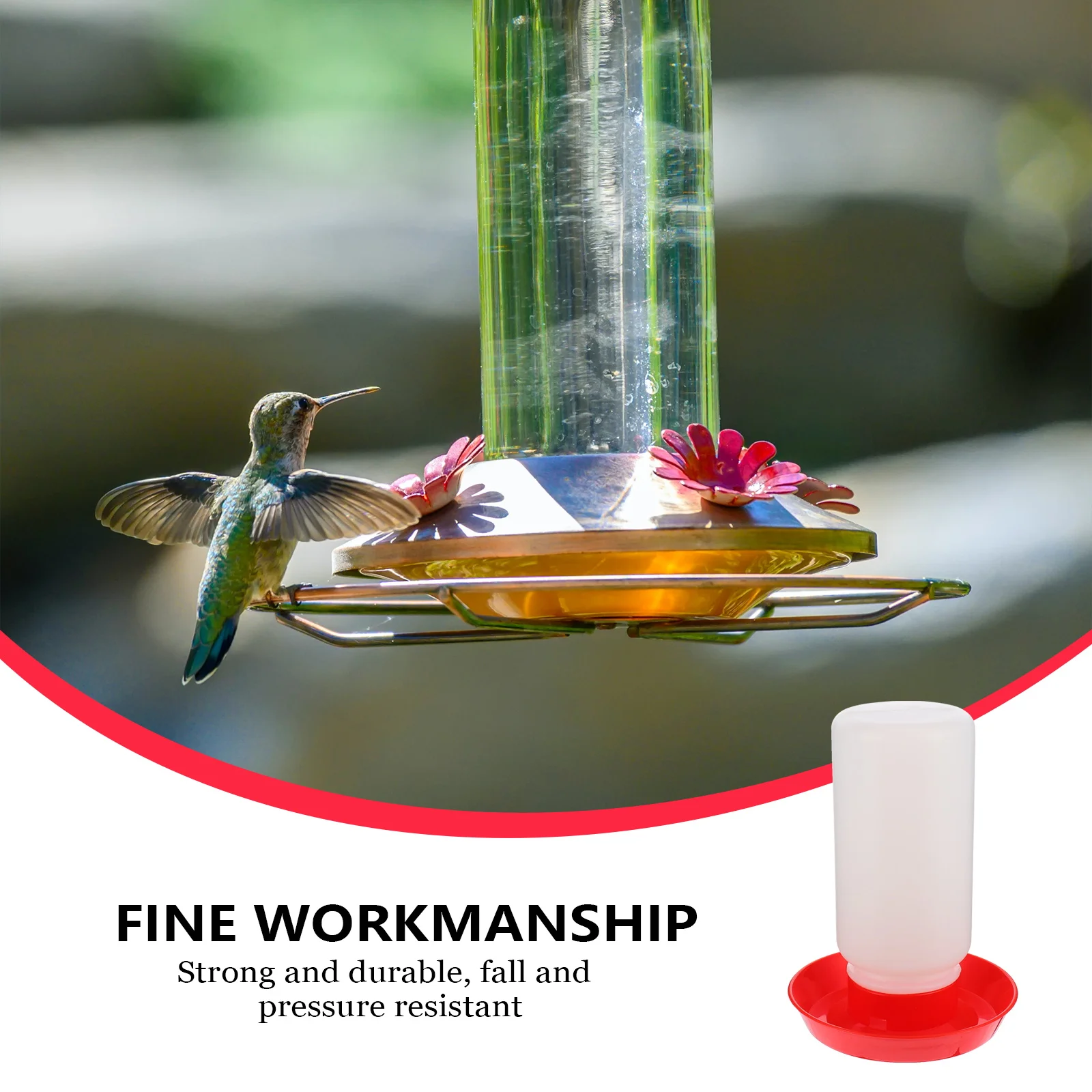 

Automatic Poultry Waterer Durable Drinkers for Chickens Birds Pigeons Quails Easy Clean Farm Use Water Dispenser Cup