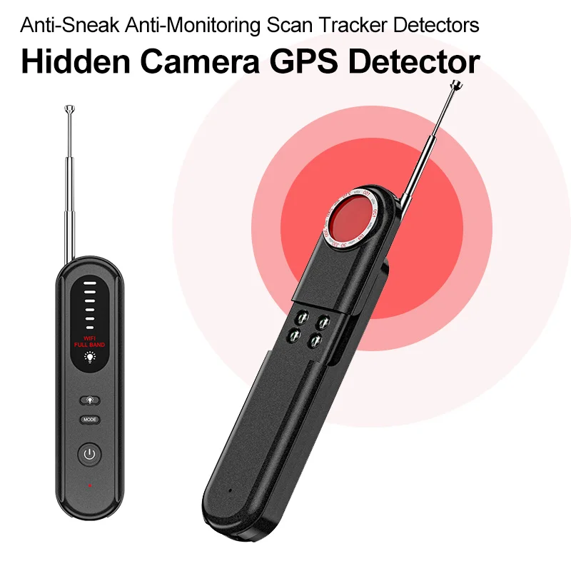 Anti-Sneak Anti-Monitoring Scan Tracker Detectors，Hidden Camera Detectors，Hidden Device GPS Detector，Anti-Spy Camera Detector