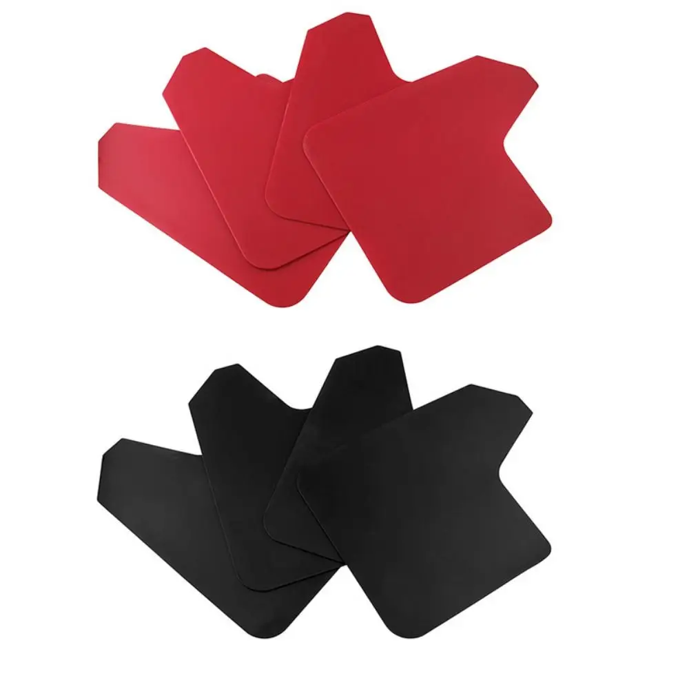 4 قطعة مجموعة حاجز السيارة العالمي مريحة الغبار واقية سيارة سبلاش الحرس عالية الجودة عجلة الطين اللوحات سيارة #5