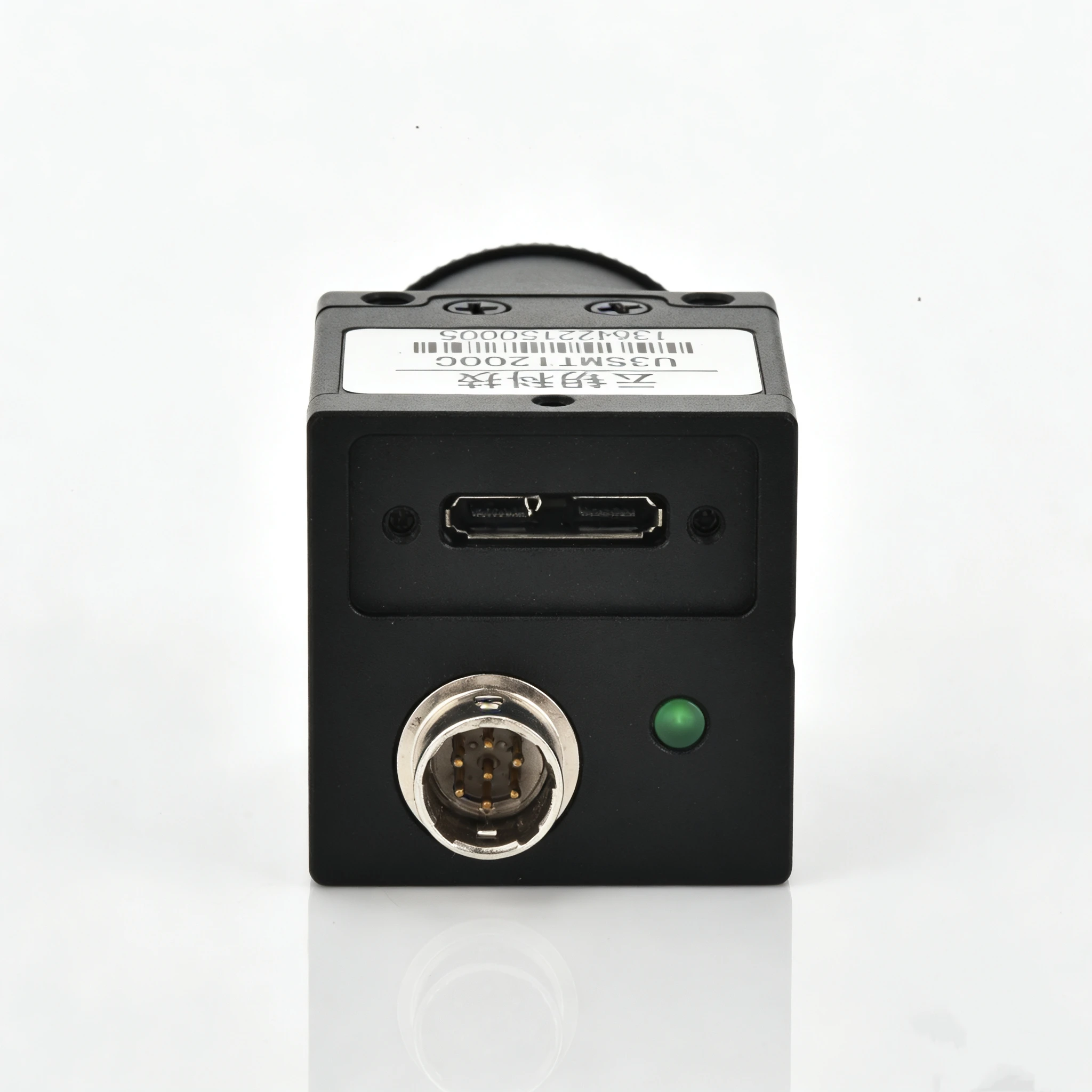 3MP 1/1.8" Inch Global Shutter Industrial Camera IMX265 USB3.0 C Mount 55fps Ultra-low Noise for Surface Defect