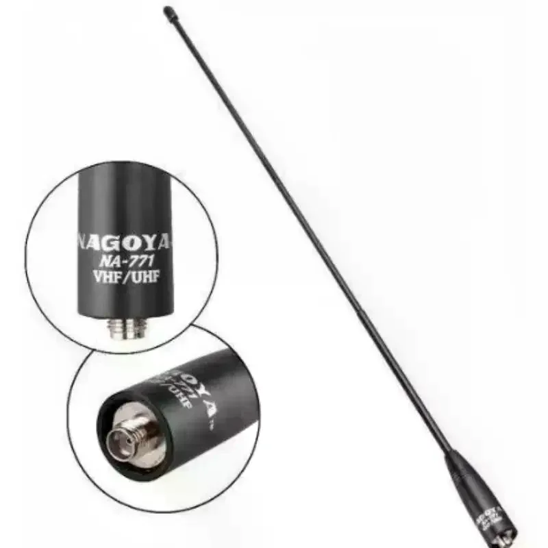 1pcs Sma Vhf/uhf Antenna High Quality Durable Material Easy To Install Ideal Gift Choice