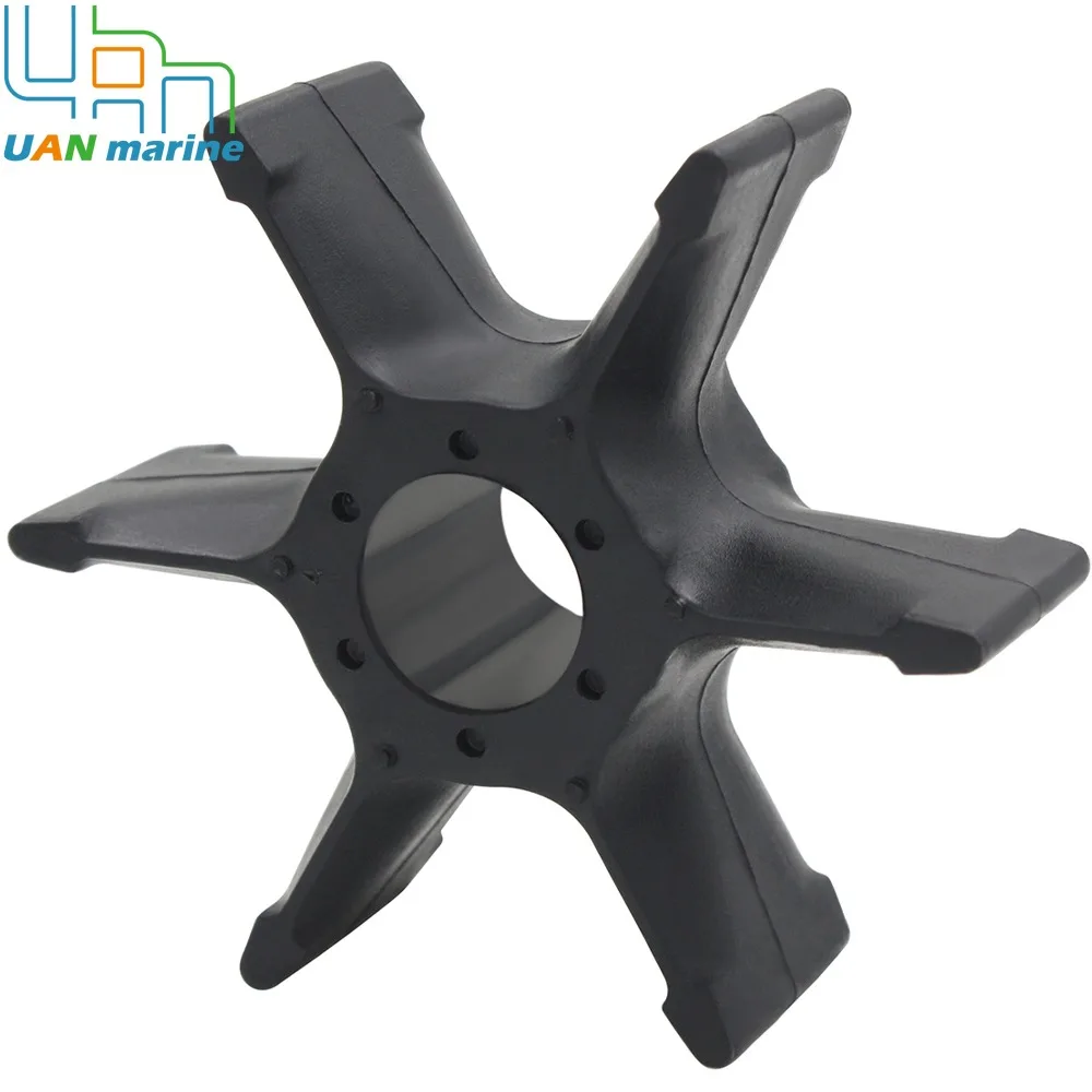 Yamaha 2Cyl 2 Stroke 40 HP C40 1991-1997 C40ELRP CV40 1990 CV40ELD Aftermarket Outboard Water Pump Impeller with Key 90280-04M00