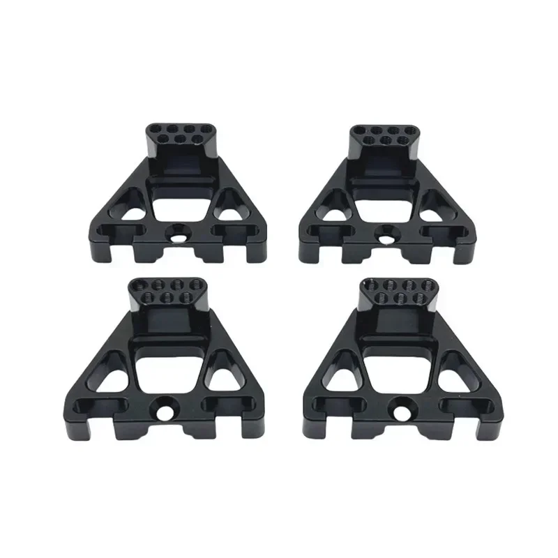 FOR 1/10 YK4106/YK4107 RC Cars Metal Front Rear Shock Absorber Brackets Made of Aluminum Shock Absorption Performance for RC Car