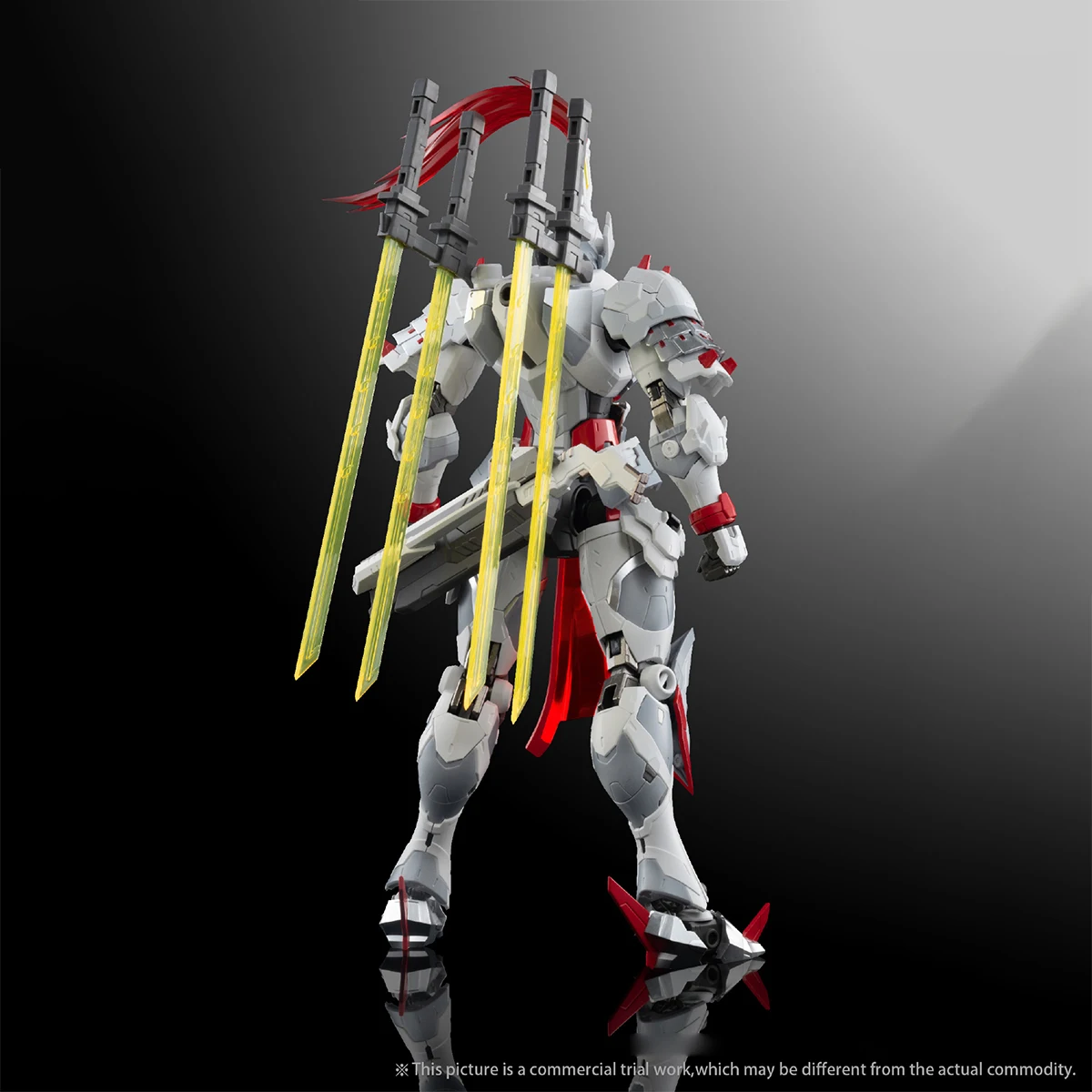 HIPLAY MOTOR NUCLEAR 魏源風剣術タイプ 特殊装備モデルキット