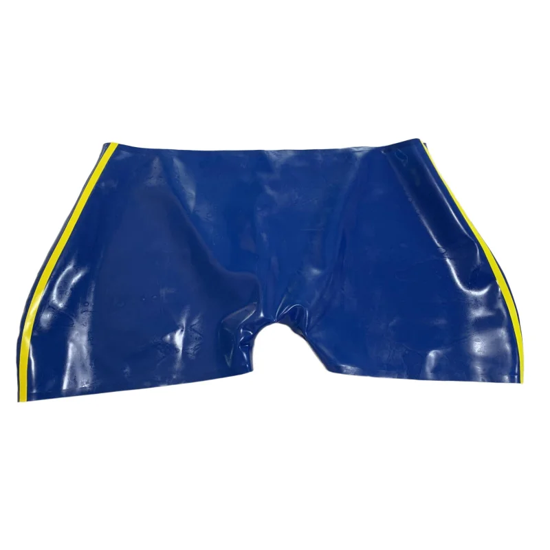 Image of Latexunterwäsche, Herren-Latexunterwäsche, dreidimensionaler Schritt, ohne Reißverschluss, anpassbar